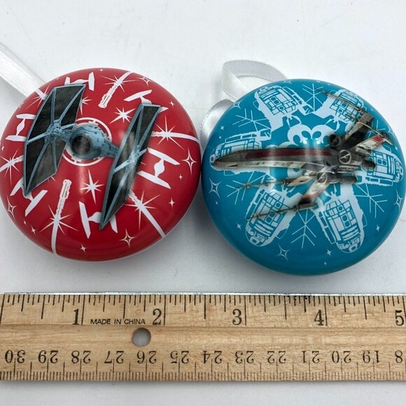 Star Wars Christmas Fillable Ornaments Set Of 8 - Picture 7 of 7